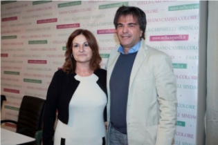 Stella Carparelli e Peppino Pace